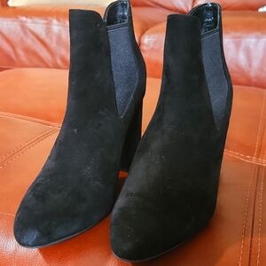 Cole haan Black suede boots
